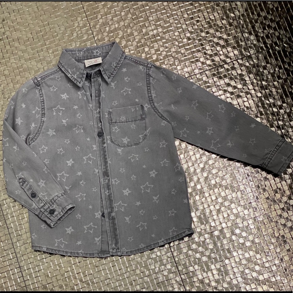 Zara Kids Soft Denim Shirt